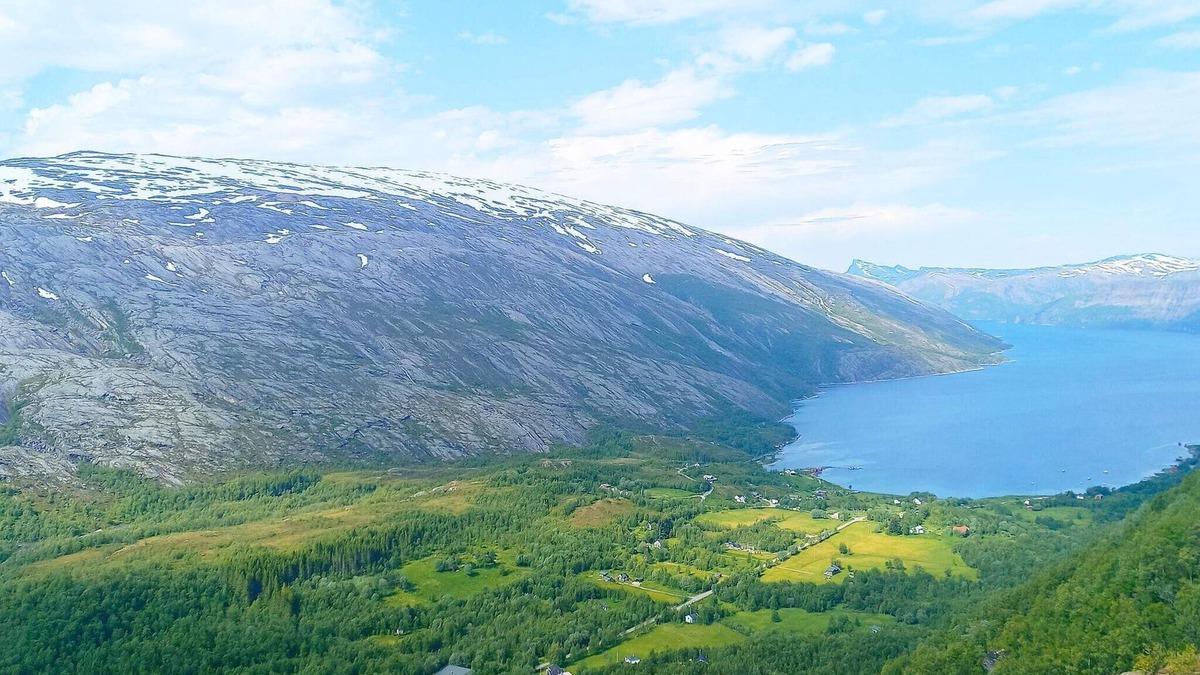 Utskarpen House | 7 person holiday home in Melfjordbotn-By Traum