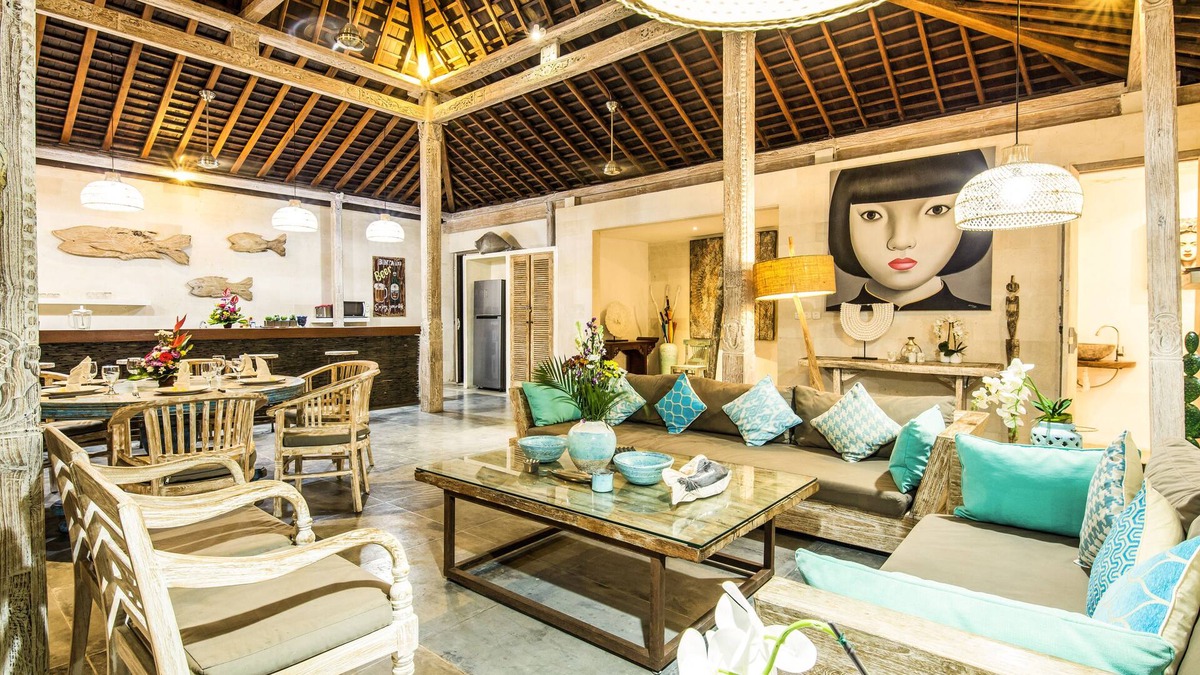 Padonan Villa | ❤7" Ride to Beach❤4BR & 13meter Private POOL Villa❤SUNDECK❤10pax