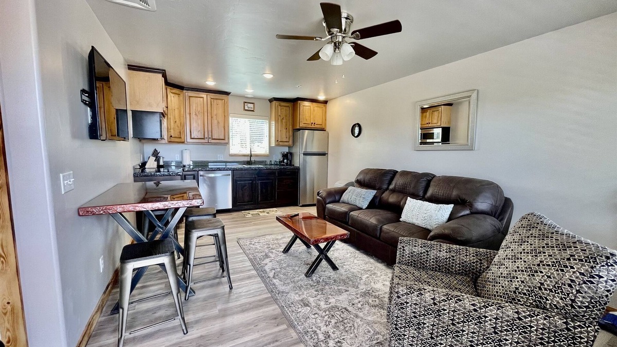 Moab South Valley House | #7 W/Garage, Balcony Close to Hiking Trails