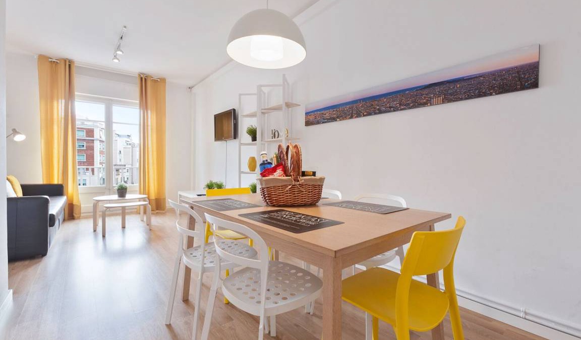 La Sagrada Familia Apartment | 70 m² Apartment ∙ 4 bedrooms ∙ 6 guests