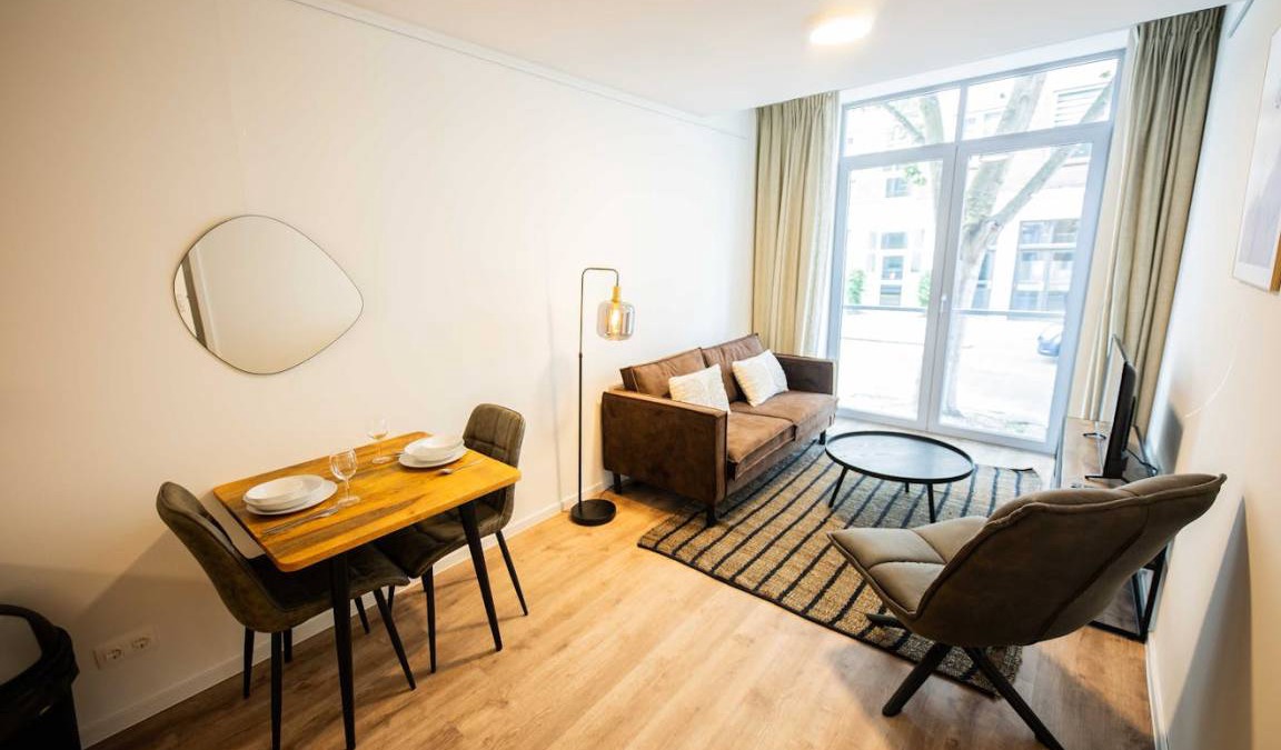 Kop van Zuid Apartment | 70 m² Apartment ∙ 1 bedroom ∙ 2 guests