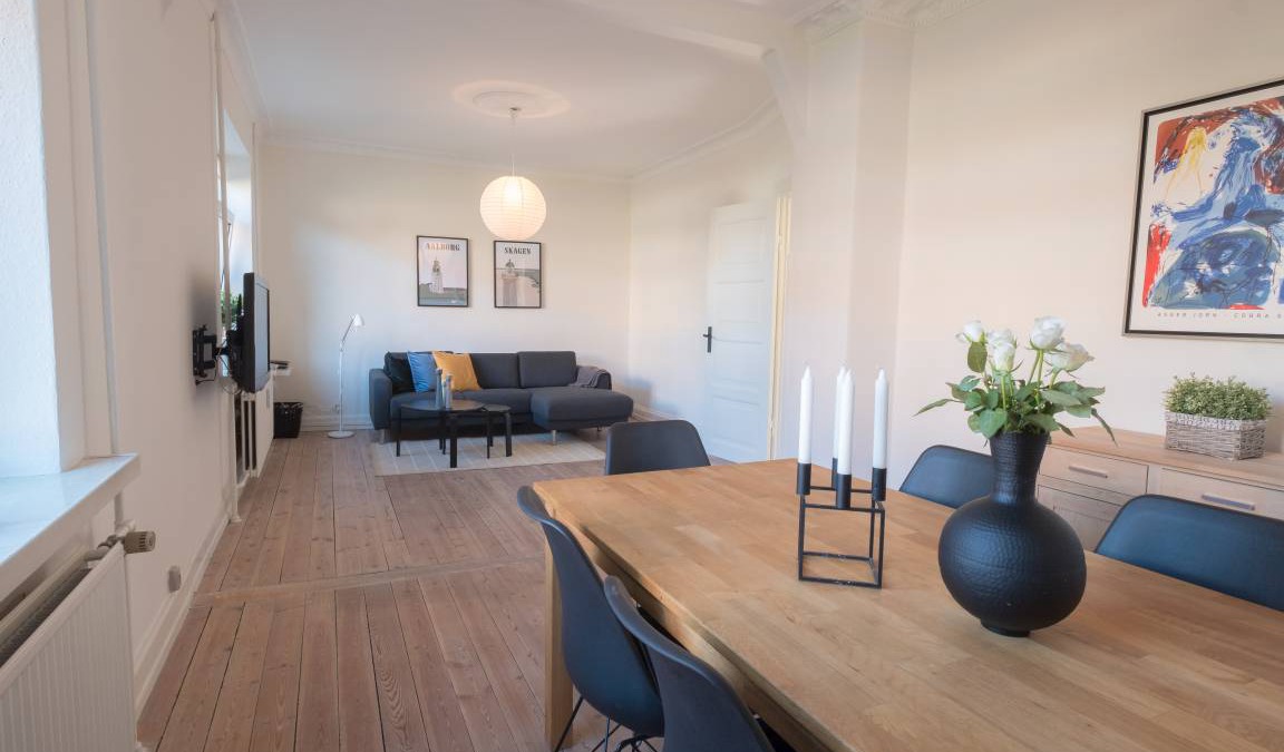 Aalborg Apartment | 70 m² Apartment ∙ 1 bedroom ∙ 2 guests