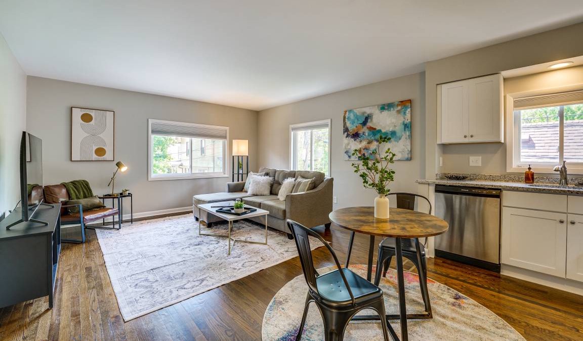 Wyandotte Apartment | 70 m² Apartment ∙ 1 bedroom ∙ 2 guests