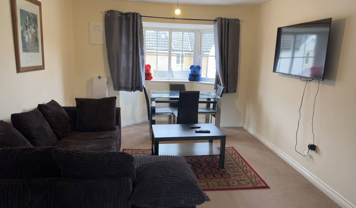 Thamesmead Apartment | 70 m² Apartment ∙ 2 bedrooms ∙ 4 guests