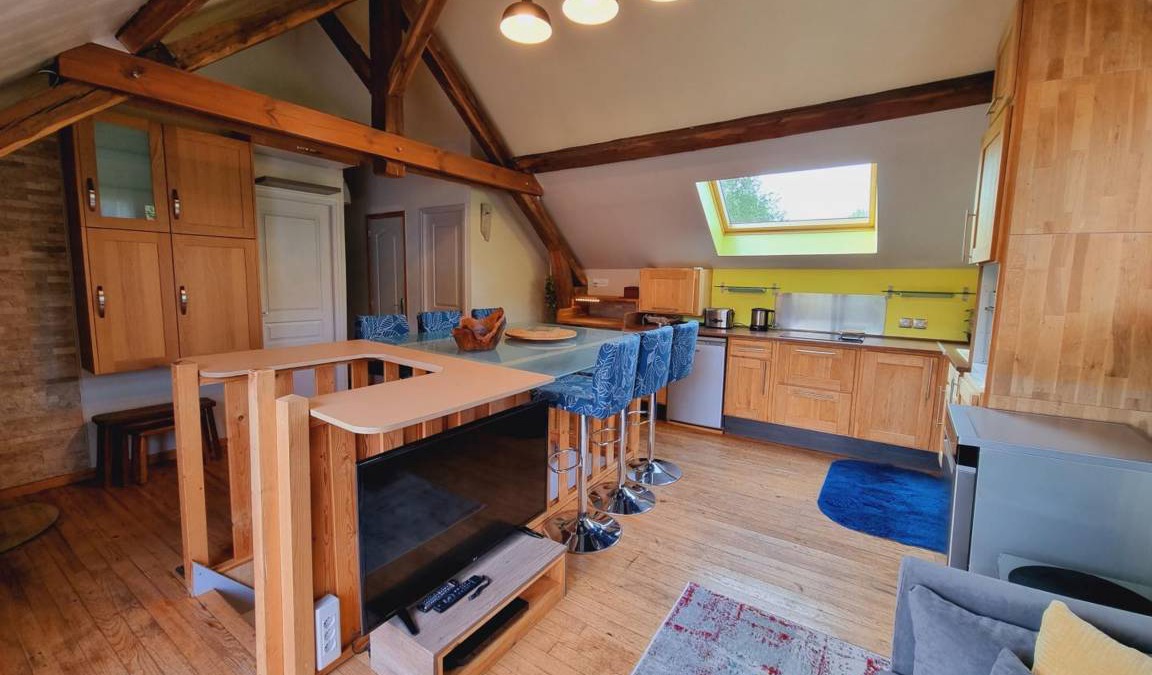 Orsinval Apartment | 70 m² Apartment ∙ 4 bedrooms ∙ 5 guests