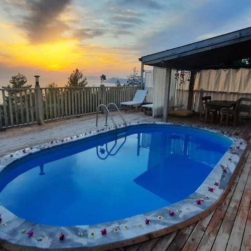 Oludeniz Ski Chalet | 70 m² Chalet ∙ 2 bedrooms ∙ 5 guests