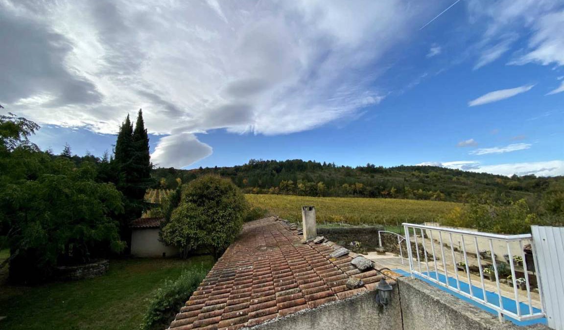 Antugnac House | 70 m² Gîte ∙ 2 bedrooms ∙ 4 guests