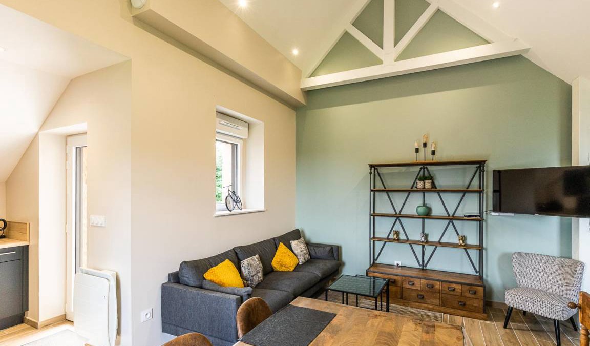 Sougeal House | 70 m² Gîte ∙ 2 bedrooms ∙ 5 guests