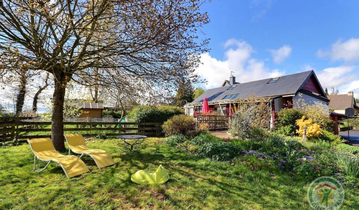 Romille House | 70 m² Gîte ∙ 3 bedrooms ∙ 6 guests
