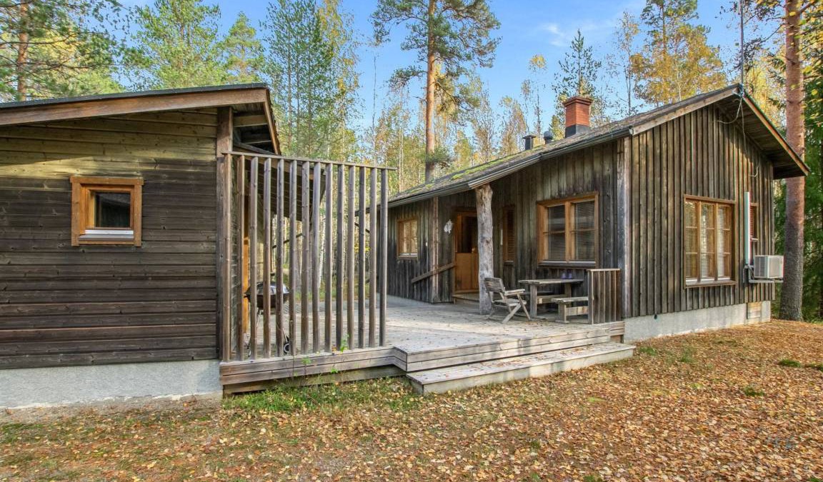 Isojoki House | 70 m² House ∙ 1 bedroom ∙ 6 guests
