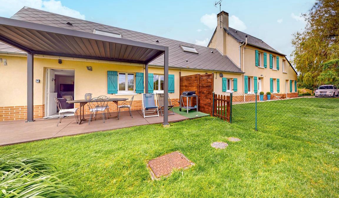 Bourville House | 70 m² House ∙ 2 bedrooms ∙ 5 guests