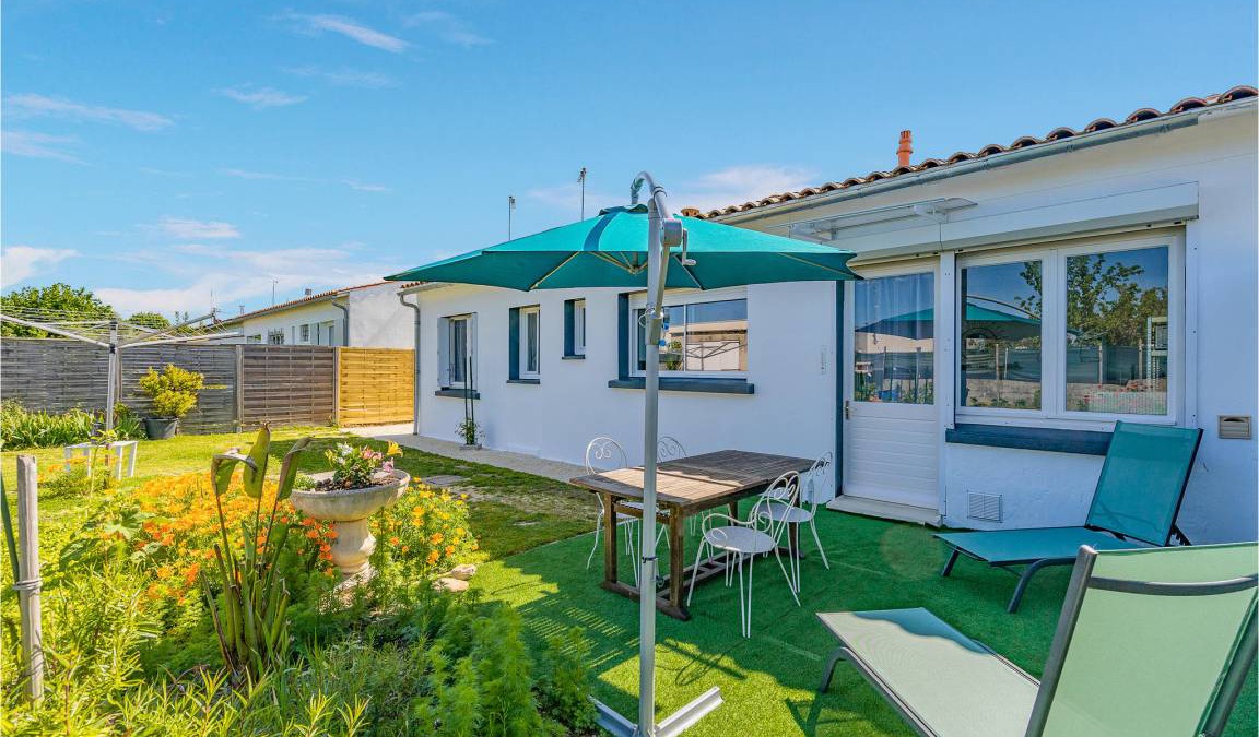 Marennes House | 70 m² House ∙ 2 bedrooms ∙ 4 guests