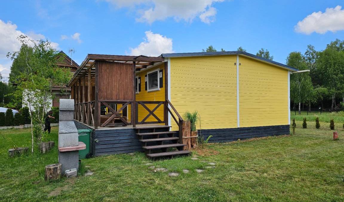 Olsznowo House | 70 m² House ∙ 3 bedrooms ∙ 8 guests