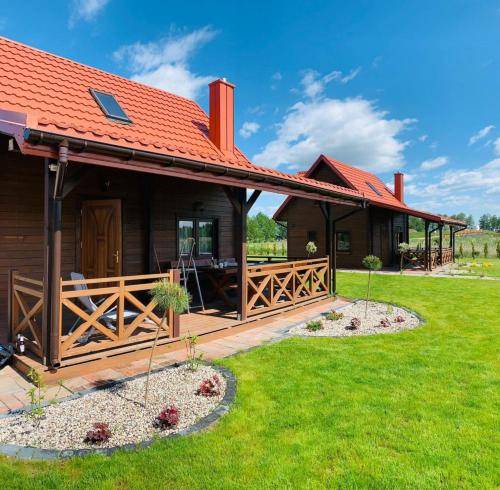 Faszcze House | 70 m² House ∙ 3 bedrooms ∙ 8 guests