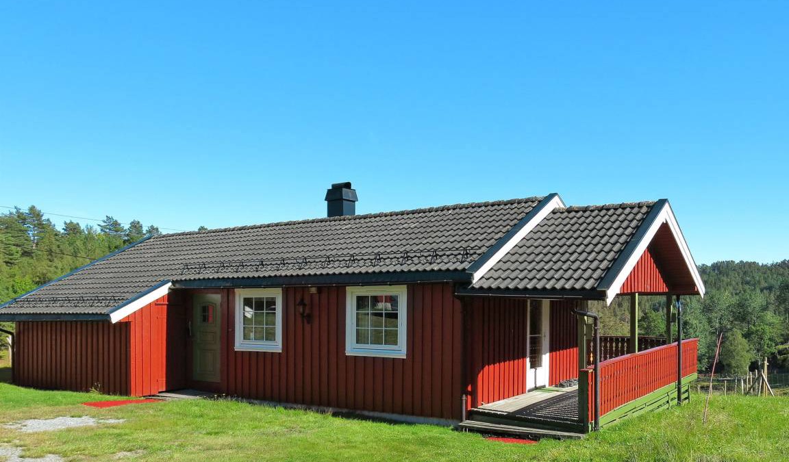 Evje House | 70 m² House ∙ 3 bedrooms ∙ 5 guests