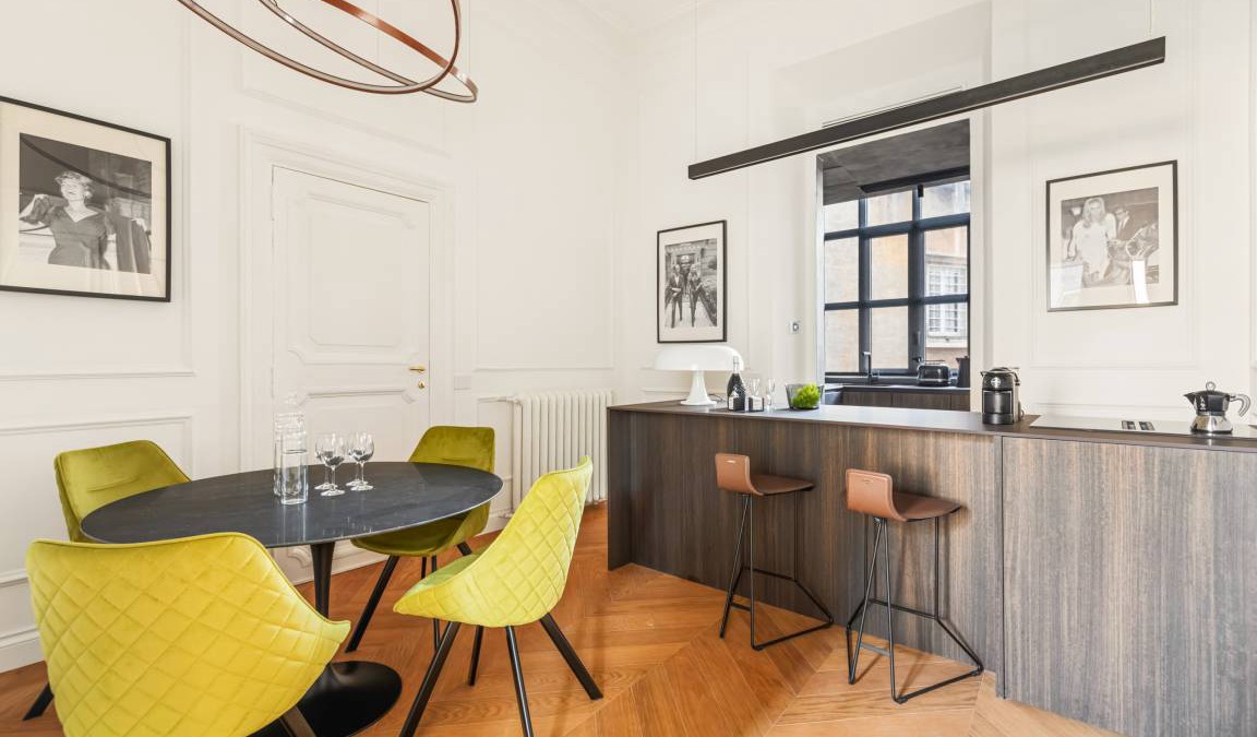 Rione IV Campo Marzio Apartment | 70 m² Apartment ∙ 1 bedroom ∙ 3 guests