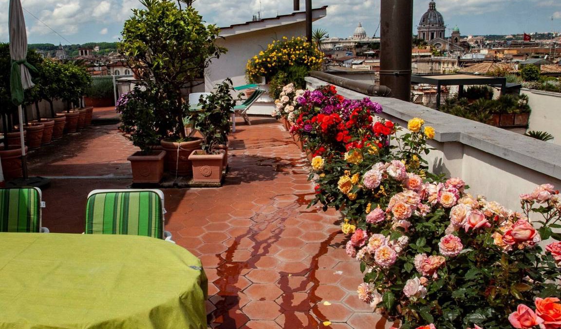 Rione IV Campo Marzio Apartment | 70 m² Apartment ∙ 2 bedrooms ∙ 5 guests