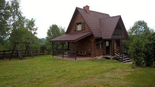 Czarna Cabin | 70 m² Lodge ∙ 2 bedrooms ∙ 8 guests