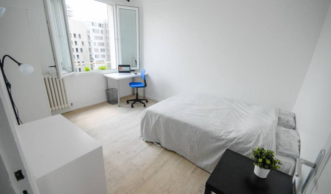 Porte d'Asnieres Resort | 70 m² Private room ∙ 1 bedroom ∙ 1 guest