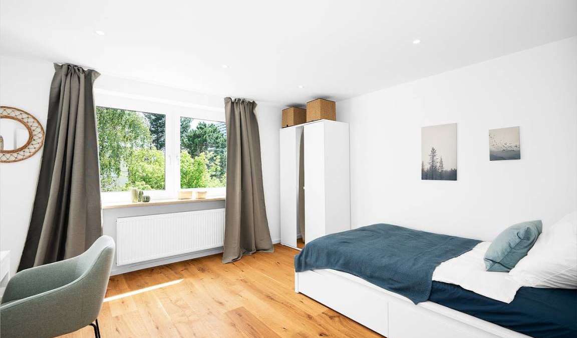 Thalkirchen - Obersendling - Forstenried - Furstenried - Solln Resort | 70 m² Private room ∙ 1 bedroom ∙ 1 guest