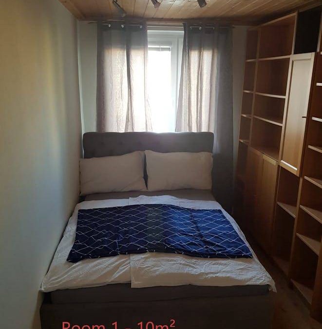 Donaustadt Resort | 70 m² Private room ∙ 1 bedroom ∙ 3 guests