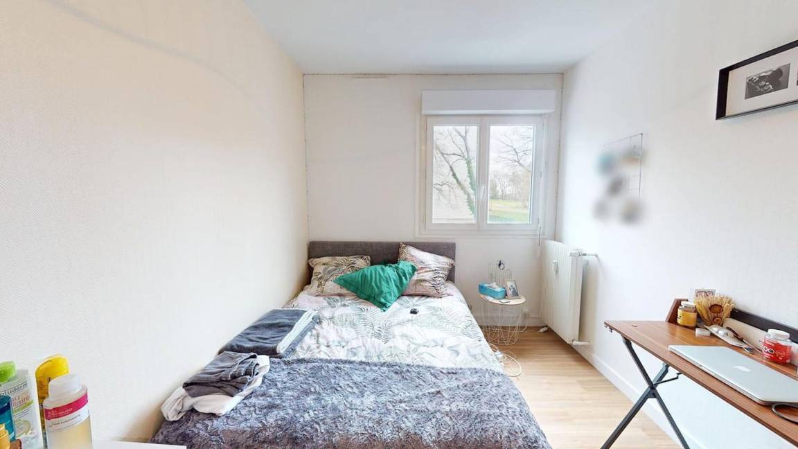 Poitiers Resort | 70 m² Private room ∙ 1 bedroom ∙ 1 guest