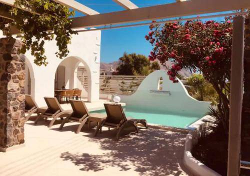 Perivolos Villa | 70 m² Villa ∙ 2 bedrooms ∙ 4 guests