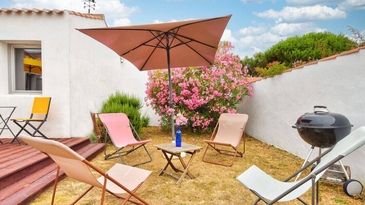 L'Epine Ski Chalet | 700 m from the beach, garden, house for 7
