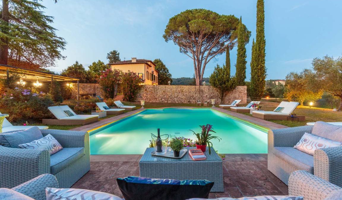 Lucca Villa | 700 m² Villa ∙ 9 bedrooms ∙ 18 guests