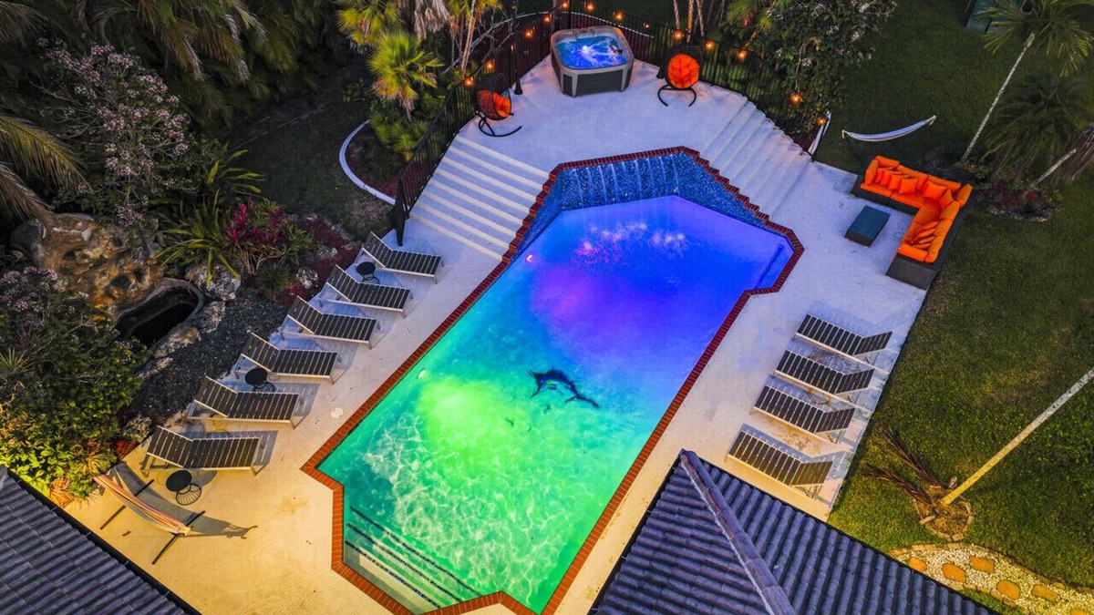 Davie Villa | 7000sf Mansion Pool|Theater|Gameroom