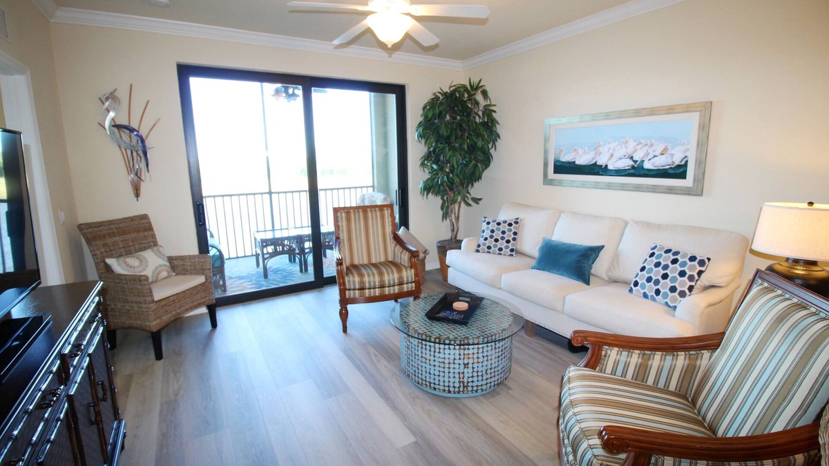 Bradenton Apartment | 7005-204 Beautiful view condo with golf