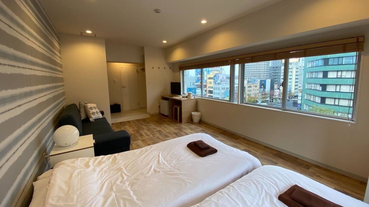Minamiaoyama House | 701 HOTEL Omotesando Stories / Minato-ku Tokyo