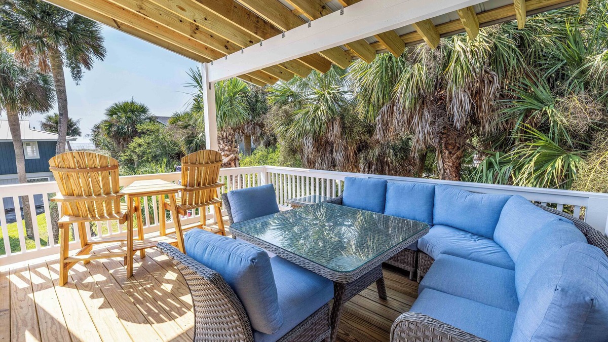 Saint Helena Island House | 707 Silverside, Oceanview with Guest Cards Included!
