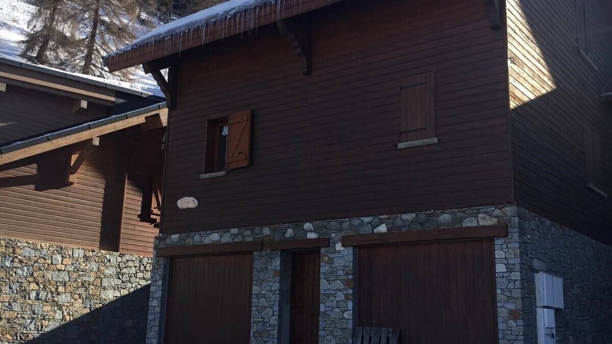 La Roche Apartment | 70m² apartment in a small chalet at the foot of the LA ROCHE chairlift