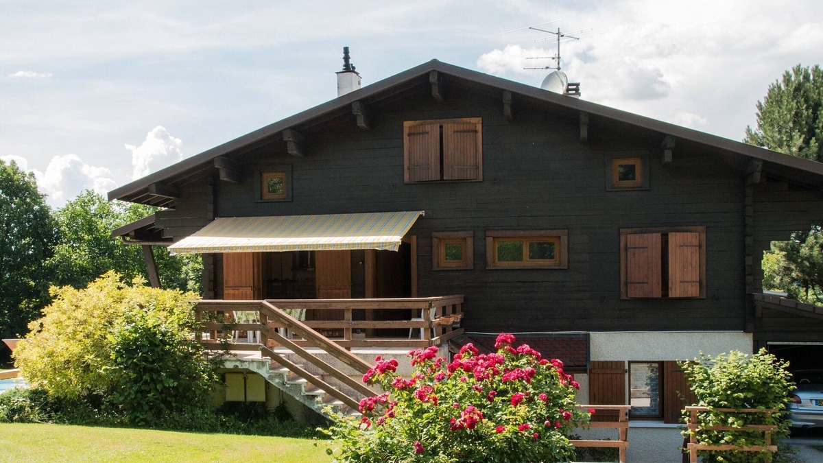 Balmont House | 70m2 housing in the countryside, in house 15 minutes from Annecy, comfortable.