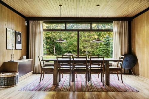 Frederiksvaerk House | 70S House With Large Garden In North Zealand