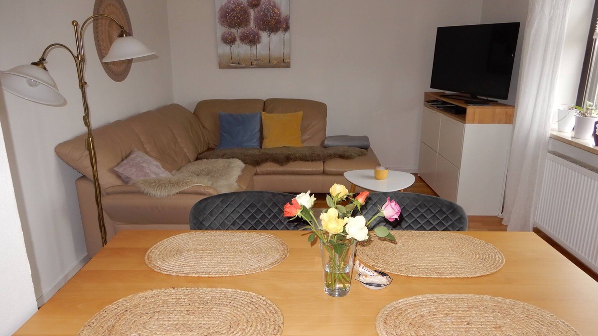 Brandau Condo | 70sqm apartment with a large terrace, swimming areas and plenty of nature to relax
