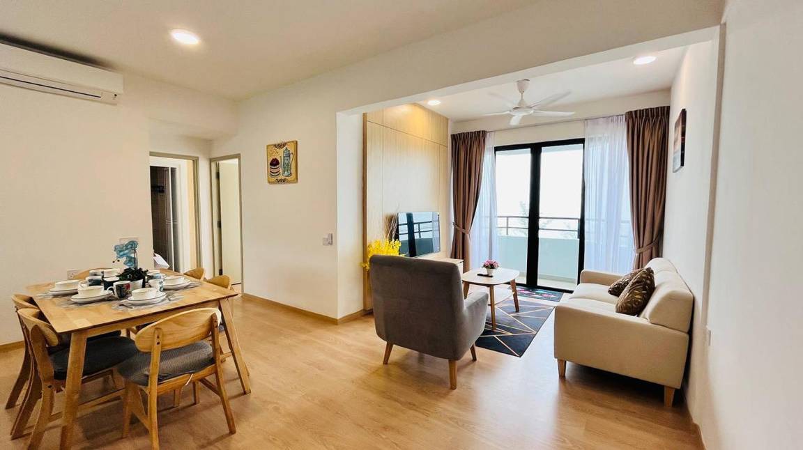 Tanjung Kling Apartment | 71 m² Apartment ∙ 2 bedrooms ∙ 7 guests