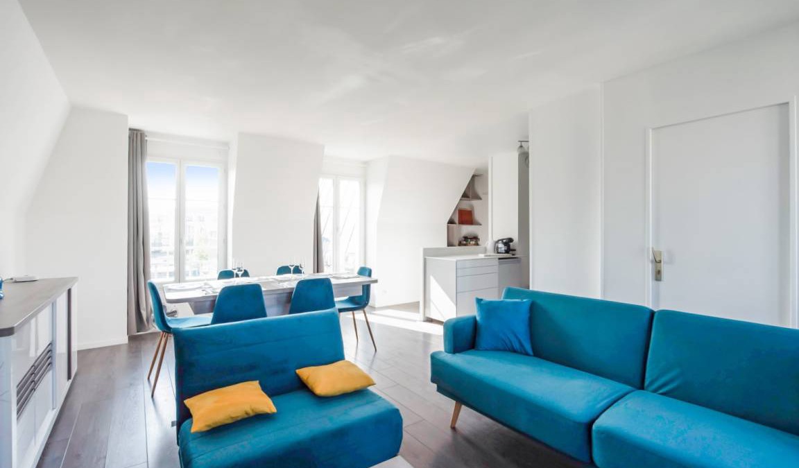 Chessy Apartment | 71 m² Apartment ∙ 2 bedrooms ∙ 5 guests