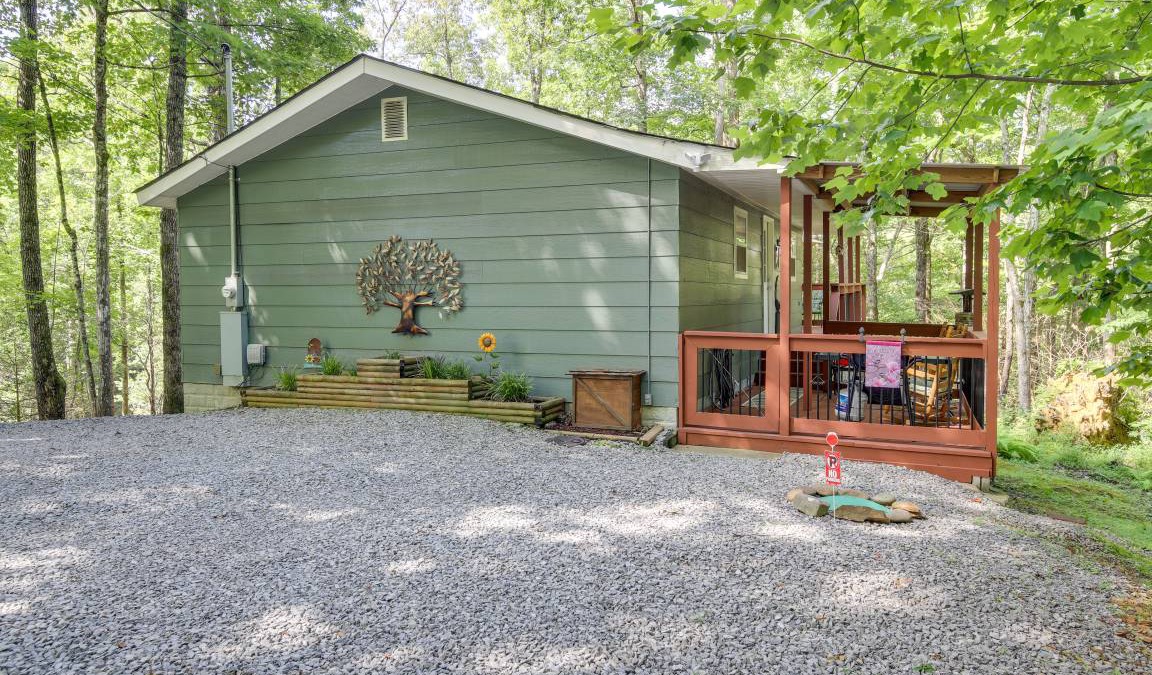 Gatlinburg House | 71 m² House ∙ 2 bedrooms ∙ 4 guests