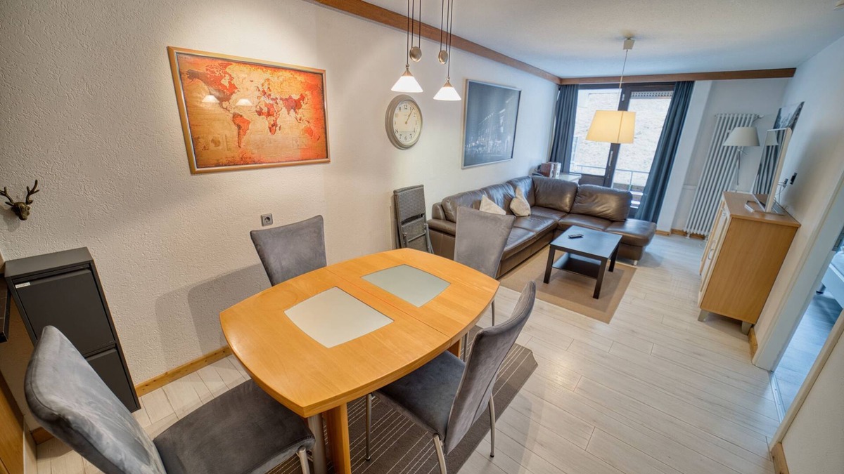 Feldberg Apartment | 711 - Classic | 55 sqm 1,5 room (with Hochschwarzwaldkarte) - Ferienwohnungen am