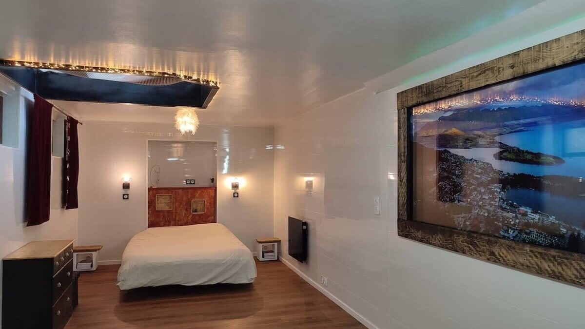 Chalons-en-Champagne Apartment | 71m2 Cellar in Champagne - Romantic/Special Occasion