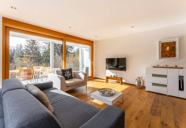 Laax Apartment | 72 m² Apartment ∙ 2 bedrooms ∙ 4 guests