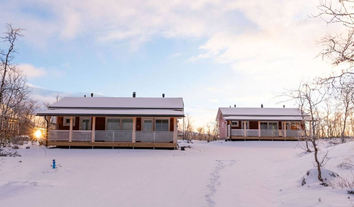 Kilpisjarvi House | 72 m² House ∙ 1 bedroom ∙ 4 guests