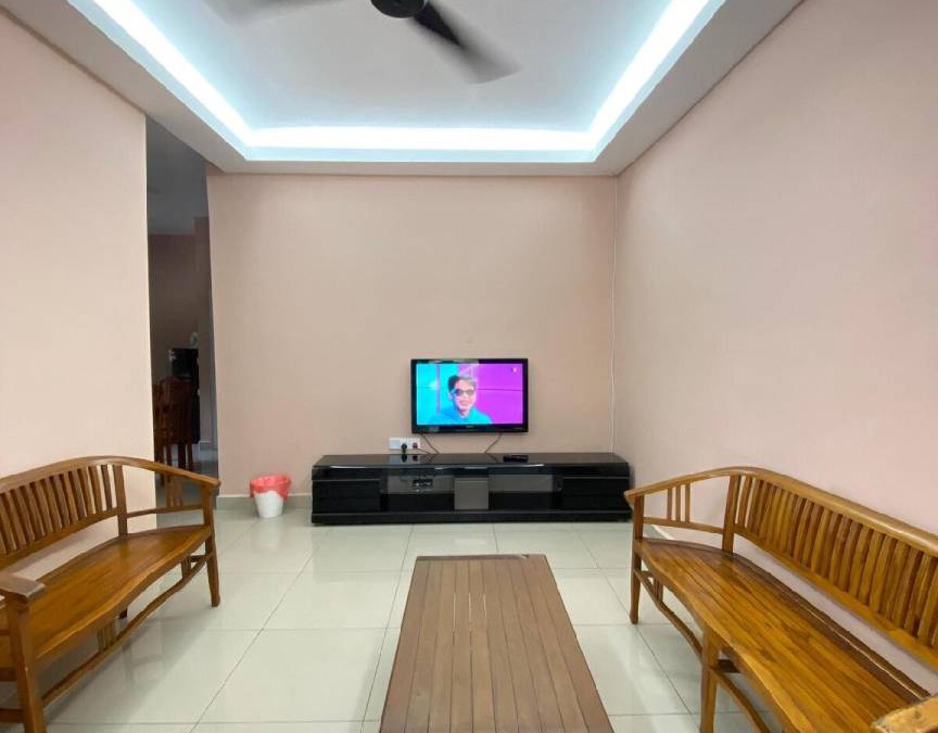 Parit Raja House | 72 m² House ∙ 3 bedrooms ∙ 5 guests