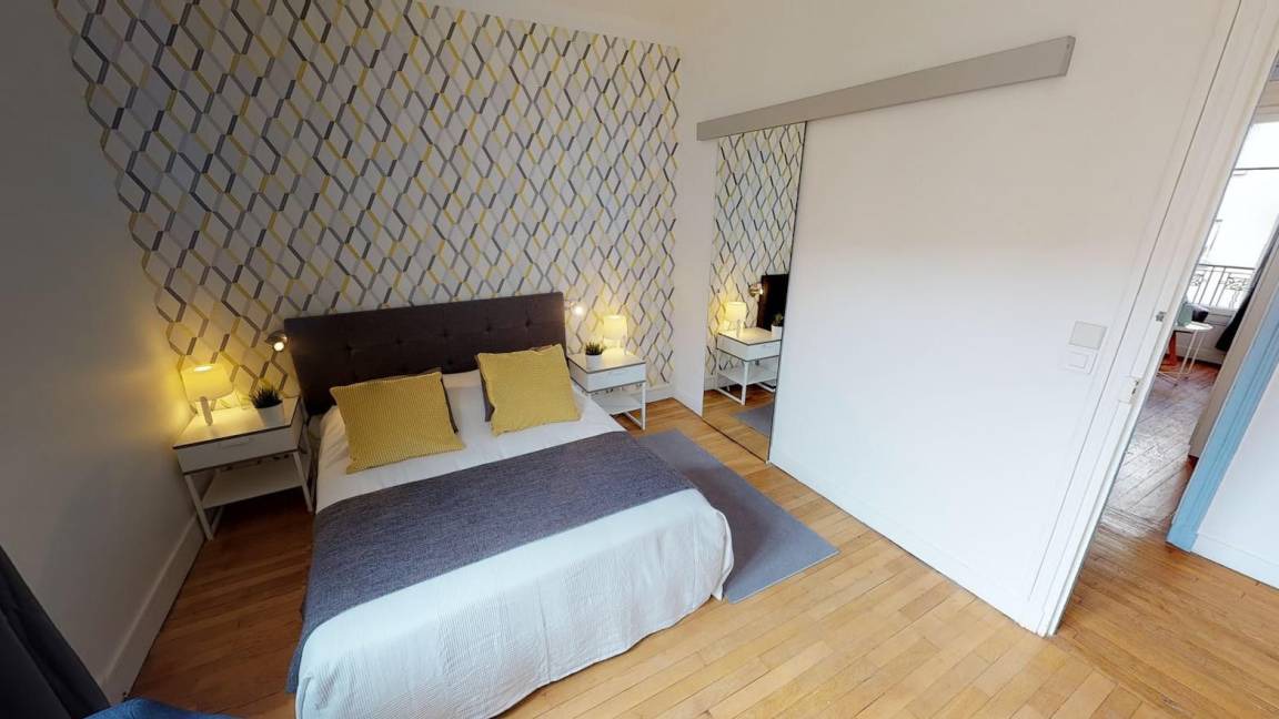 Cœur de Ville Resort | 72 m² Private room ∙ 1 bedroom ∙ 1 guest