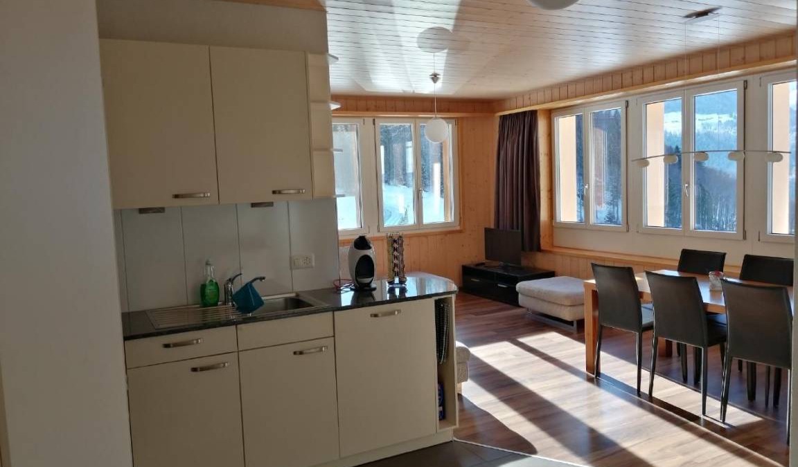 Wiler Apartment | 73 m² Apartment ∙ 2 bedrooms ∙ 4 guests
