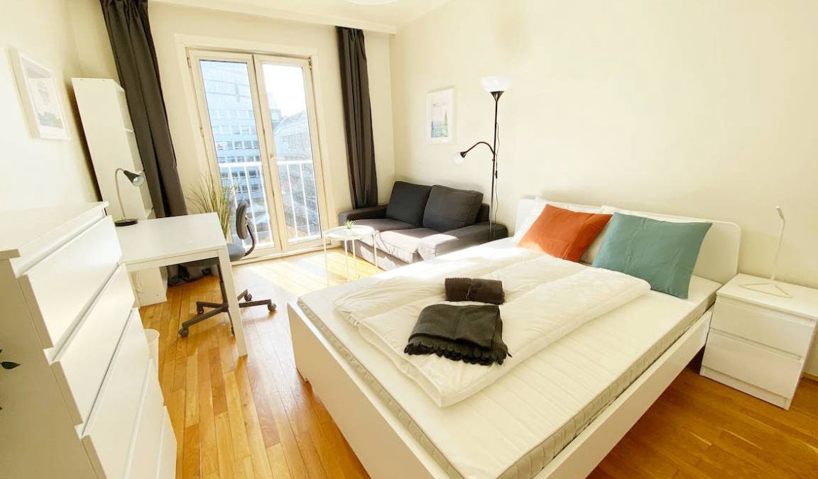 Leopoldstadt Resort | 73 m² Private room ∙ 1 bedroom ∙ 1 guest