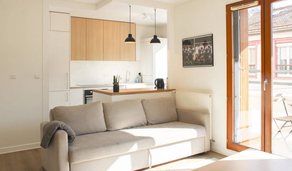 Saint-Denis Apartment | 74 m² Apartment ∙ 6 bedrooms ∙ 8 guests