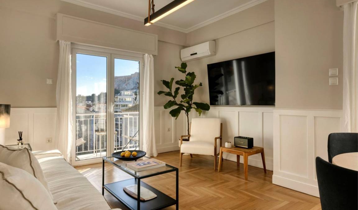 Athens City Centre Apartment | 74 m² Apartment ∙ 2 bedrooms ∙ 4 guests